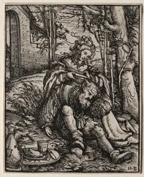 Sámson és Delila, 1519.