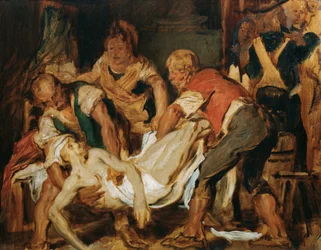 Jean-Paul Marat holttestének helyreállítása