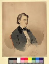 Karl Lichtenberg, Hans Canon házigazdája