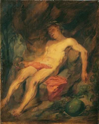 Trunkener Bacchus