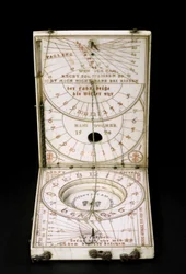Táblairánytű napóra, Nurenberg, 1574 (lásd még: 259577-79)