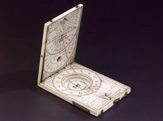 Táblairánytű napóra, Nurenberg, 1574 (lásd még: 259578-80)