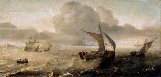 „Viharos tenger”, 17. század