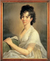 Ausztria, Costanze Weber portréja, Wolfgang Amadeus Mozart felesége