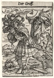 Haláltánc: A gróf, c. 1526.