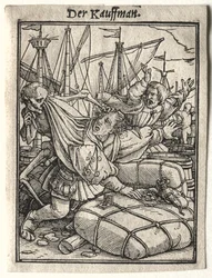 A kereskedő.