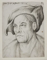 Jacob Fugger pénzember és kereskedő portréja