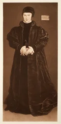 Dán Christina, Milánó hercegnője, 1538 körül, pub. 1640 (kollotípus)