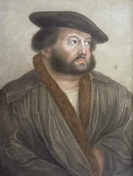 Hans Holbein (14978-1543) portréja, amelyet Francesco Bartolozzi (1727-1815) vésett