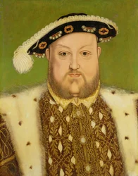 VIII. Henrik portréja (1491-1547)