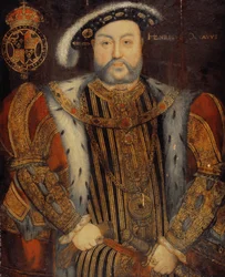 VIII. Henrik portréja (1491-1547)