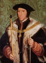 Thomas Howard portréja, 1539 (olaj, fa)
