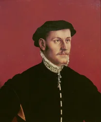 Egy férfi portréja, hagyományosan Sir Thomas More-ral (1478-1535) azonosítva
