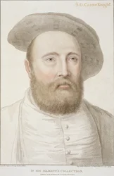 Sir George Carew (sz. 1514) Francesco Bartolozzi (1727-1815) metszete, 1795