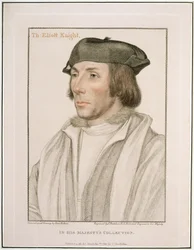 Sir Thomas Elyot (1490-1546 körül) Francesco Bartolozzi (1727-1815) metszete, 1794