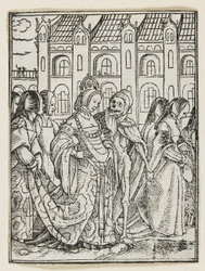 A császárné a haláltáncból (Lyons), 1538, 1523-1526
