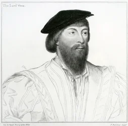 Thomas Vaux, 2. Harrowden Vaux báró, Harrowden 2. bárója