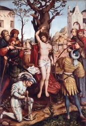 Szent Sebestyén vértanúsága, idősebb Hans Holbein (kb. 1465-1524)