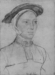 Egy hölgy: Ismeretlen, c1532-1543, 1945