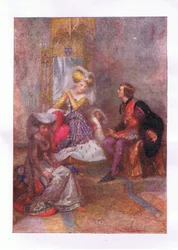 És mit mondasz akkor szerelmemnek? (V. Henrik király), a George Harrap & Co Ltd. által kiadott Shakespeare teljes műveiből, 1920-as évek