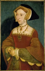 Jane Seymour, Anglia királynője, VIII. Henrik harmadik felesége (olaj, tölgyfa)