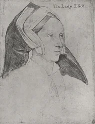 Margaret, Lady Elyot, c1532-1534, 1945