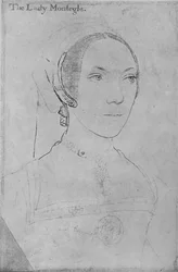 Mary, Lady Monteagle, 1538-1540, 1945