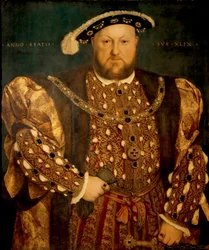 VIII. Henrik 49 éves portréja