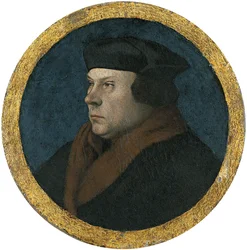 Thomas Cromwell portréja