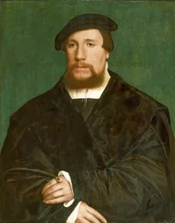 Egy hanza kereskedő portréja, 1538