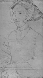 Jane Seymour királynő, c1536-1537, 1945