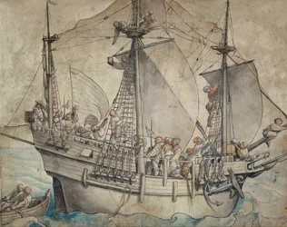 Hajó Reveling Sailors, Lansquenets és egy Sutleness