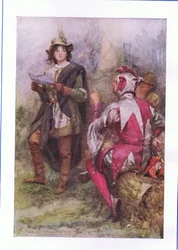 A fa rossz gyümölcsöt hoz (As You Like It), a George Harrap & Co Ltd. által kiadott Shakespeare teljes műveiből, 1920-as évek