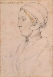 Ismeretlen Lady Anne Boleyn, 1536