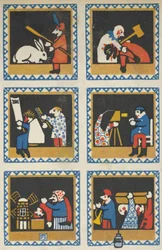 Kasperlszínház, 1910.