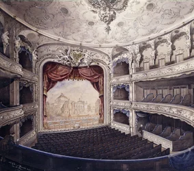 A Lessing Színház, Berlin, 1888