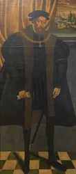 I. Habsburg Ferdinánd császár (keret nélkül)