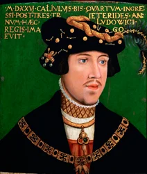 II. Lajos magyar király, 1522 körül