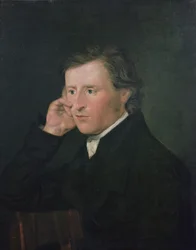 Johan Christian Dahl, 1830 körül (olaj, vászon)