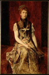 Dora Fournier-Gabillon ... (festmény fára)