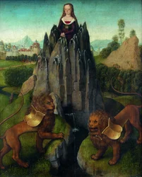 A szemérmesség allegóriája, 1475 körül