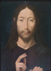Krisztus áldását adja