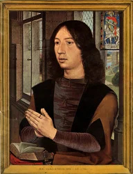 Martin Van Nieuwenhowen portréja, 1478.