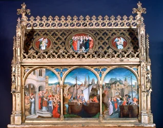 Szent Orsolya-szentély, 1489