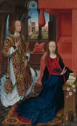 Az Angyali üdvözlet, kb. 1465-70.