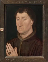 Gilles Joye kanonok, 1472