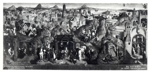 A Szűz hét öröme, 1480