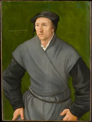 Férfi portré, 1543