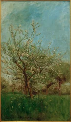 Virágzó fák Uerdenbach