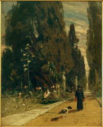 H.P.Feddersen az ifjabb, A Villa d